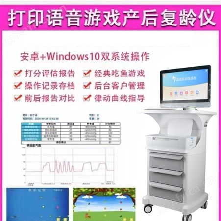 盆底肌修复仪 带电脑打印 女性保养修复仪
