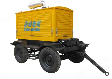 移动拖车