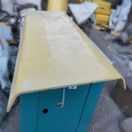 汇鑫矿用煤炭溜子 U型聚氨酯水泥滑槽 粮仓颗粒物溜板 养殖场粪便塑料溜槽