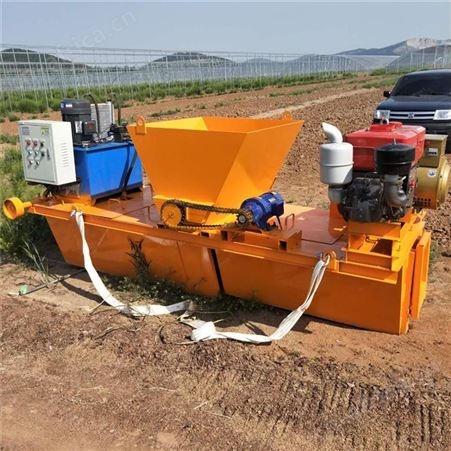 打水渠一次成型机 一次成型水渠机 水渠一次成型现浇机