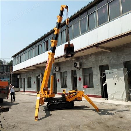 现货供应钢制履带蜘蛛吊 科特威尔3吨蜘蛛吊生产定制