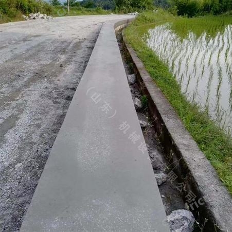 30kw路沿石滑模机 生产定制中型边坡滑模机报价 大型隔离带滑模机施工