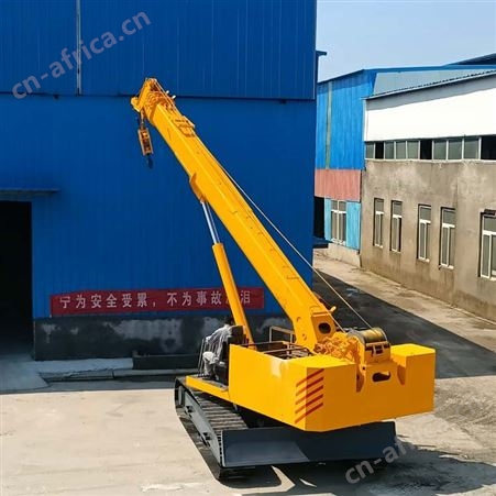 微型履带吊机 履带式小型吊车 小型履带吊车质量保证