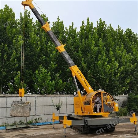 微型履带吊机 履带式小型吊车 小型履带吊车质量保证