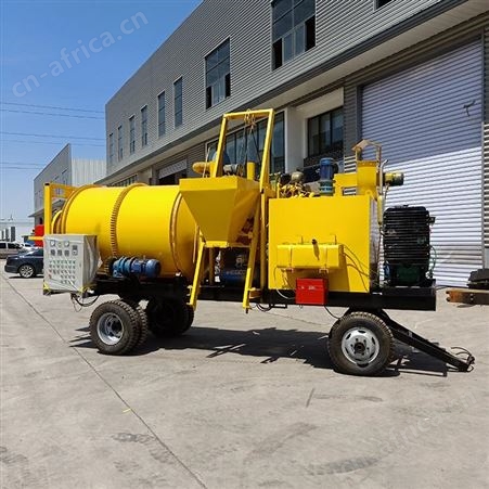 科特威尔自上料搅拌车  路面沥青加热机 车载沥青搅拌机原厂直供