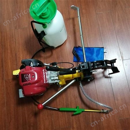 汇鑫铁轨内燃钻孔机 便携式轨道钢轨打孔机 钻孔机钻杆