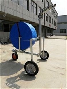 汇鑫JP-120喷灌机 家用小型能用浇灌机 行走式远程节水喷灌器