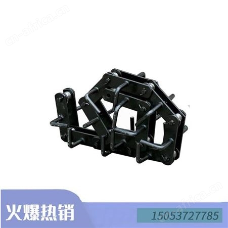 汇之鑫FU刮板机链条刮板输送机配件FU270/300等多种规格链条可加工定