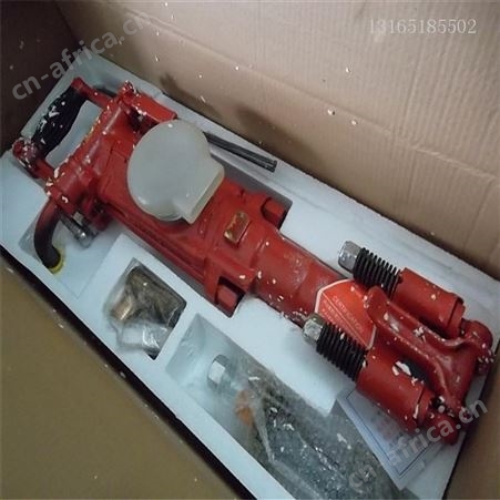 汇鑫7665式凿岩机 手持式气腿打孔机 矿用气动破碎镐