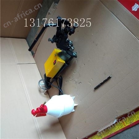 汇鑫钢轨钻孔机 经济型钢轨打眼机 31型钻孔机