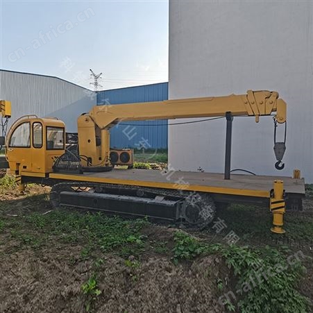 科特威尔机械U型大臂履带平板吊 山地履带平板吊厂家报价