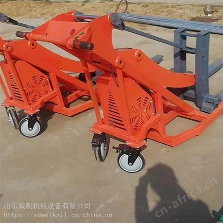 江苏手推式电动叉车 便携式电动叉车 手推式电动升降叉车
