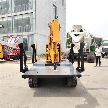 四不像链条随车吊  1吨小型链条随车吊异型加工