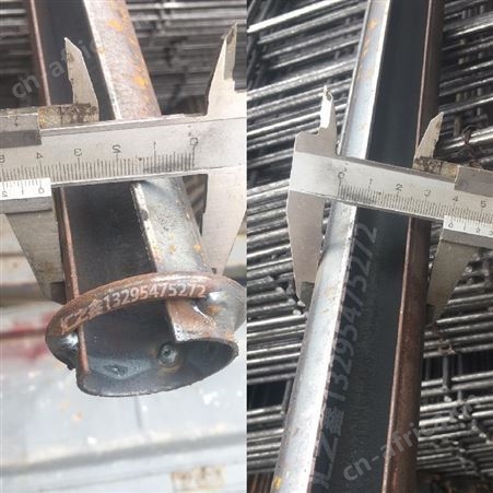 汇鑫生产矿用高强度耐腐蚀管缝锚杆 中空注浆锚杆 支护锚杆