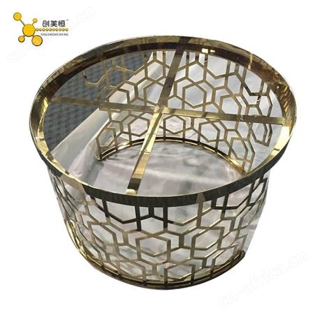 不锈钢方形茶几 不锈钢造型小茶几加工
