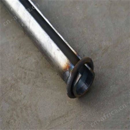 汇鑫生产矿用高强度耐腐蚀管缝锚杆 中空注浆锚杆 支护锚杆