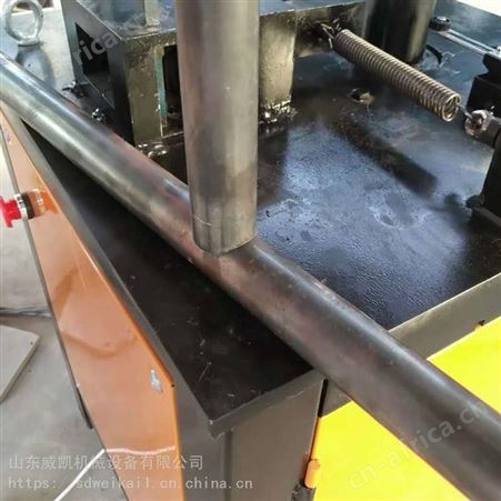 不锈钢管电动冲弧机 钢管对接电动弧口机 管子开口弧口机