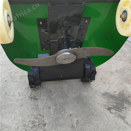 自走式汽油碎草机 手扶式割草碎草机 大棚果园小型除草机