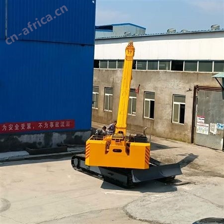 微型履带吊机 履带式小型吊车 小型履带吊车质量保证