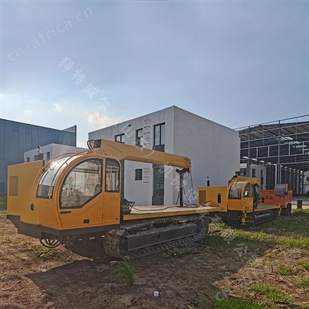 科特威尔机械U型大臂履带平板吊 山地履带平板吊厂家报价
