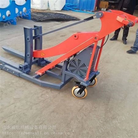 江苏手推式电动叉车 便携式电动叉车 手推式电动升降叉车