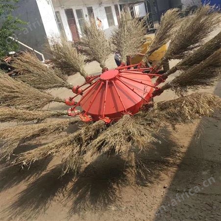 拖拉机扫地机 牵引式扫路机 小型牵引式扫地机