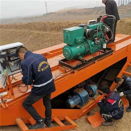打水渠一次成型机 一次成型水渠机 水渠一次成型现浇机