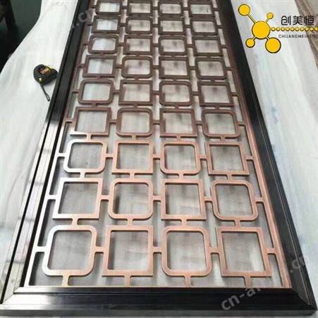 十年订做酒店铝合金屏风隔断厂家