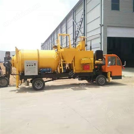 砂浆沥青拌合机价格 工地废旧沥青搅拌机  路面沥青加热机原厂家定制