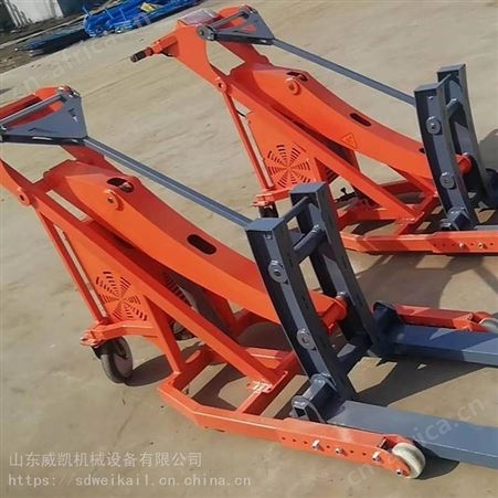江苏手推式电动叉车 便携式电动叉车 手推式电动升降叉车