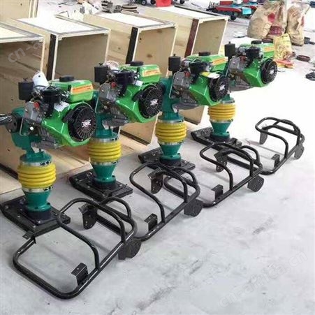 山东威凯汽油冲击夯 立式打夯机 便携式90型汽油打夯机