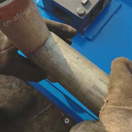 不锈钢管电动冲弧机 钢管对接电动弧口机 管子开口弧口机