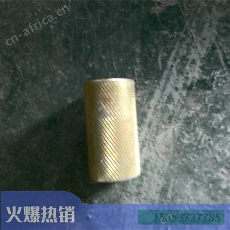 汇鑫锚杆钻杆连接器 锚索钻杆连接器B19连接套 B22钎杆链接套