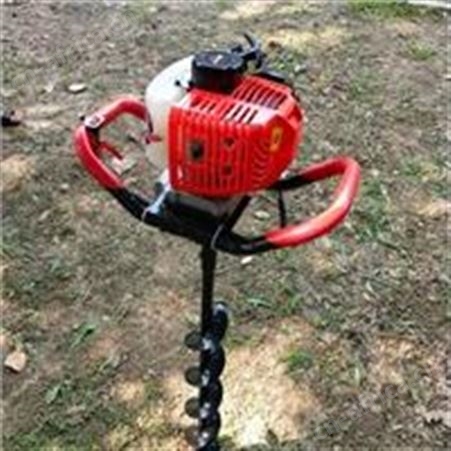 汇鑫汽油挖坑机 手持式挖坑机 工程架设电杆用挖坑机 植树园林适用挖树坑机