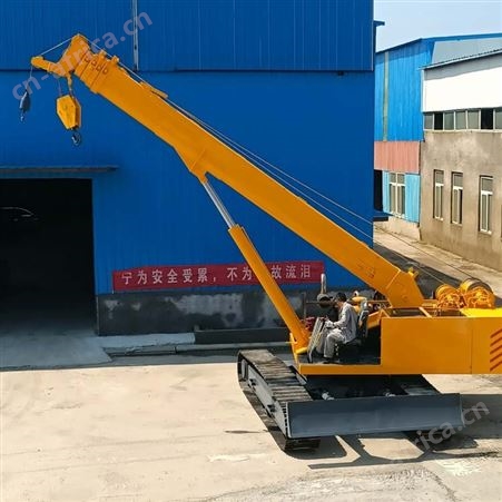 微型履带吊机 履带式小型吊车 小型履带吊车质量保证