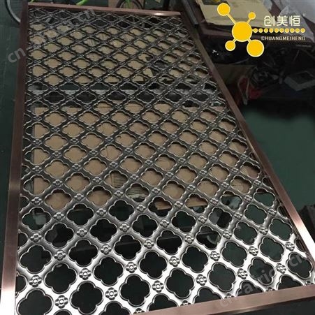 十年订做酒店铝合金屏风隔断厂家
