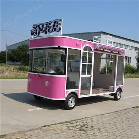高档电动餐车 热饮冷饮寿司餐车 孝感市餐车定制续航里程高
