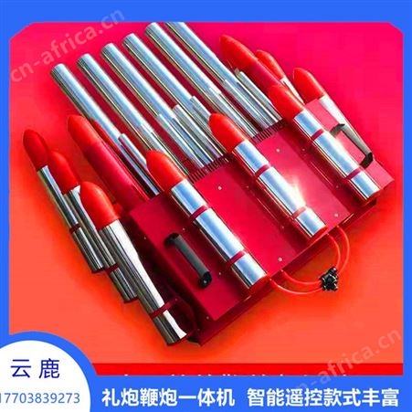 婚庆电子礼炮 红白喜事 开业迎宾 多功能16管礼炮超响 可打彩带 环保鞭炮机