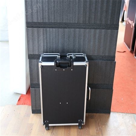 定制铝合金仪器航空箱  精密仪器航空箱 测绘仪表航空箱定制