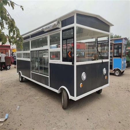 高档电动餐车 热饮冷饮寿司餐车 孝感市餐车定制续航里程高