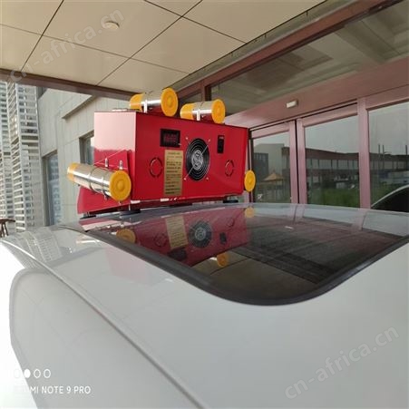 24炸头纯电鞭炮机 家用小型车顶礼炮 防雨车载礼炮厂家