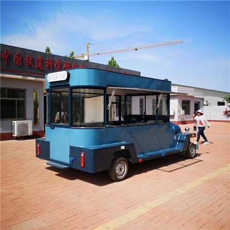 高档电动餐车 热饮冷饮寿司餐车 孝感市餐车定制续航里程高