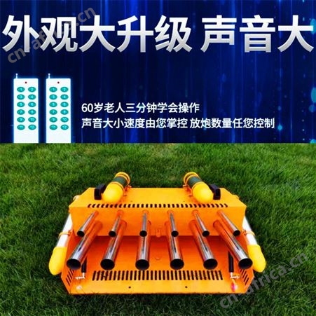 小型车载礼炮机 煤气氧气礼炮机多种规格 车载电子礼炮厂家