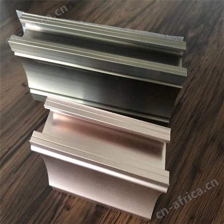 铝合金外壳喷砂拉丝处理 工业铝型材加工 吉聚铝业  铝材壳体定制
