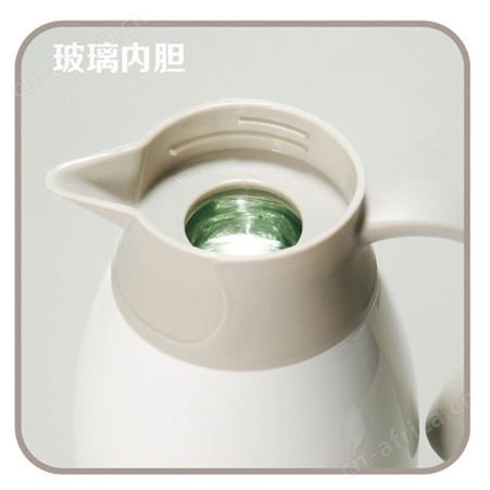 HKSURE秀玻璃内胆1000ML优雅保温壶CQG4600家庭办公保温瓶水壶