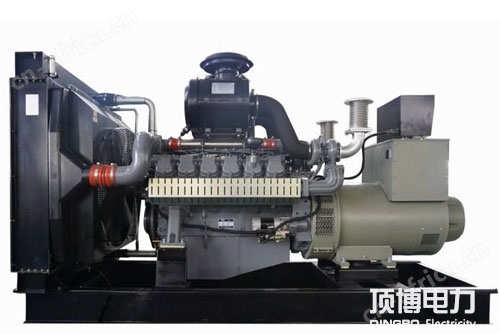 350KW威曼柴油发电机组D15A1技术参数规格