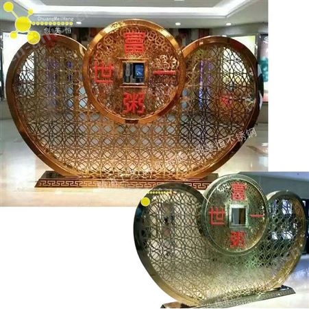 酒店不锈钢屏风 不锈钢镂空雕花屏风质量标准
