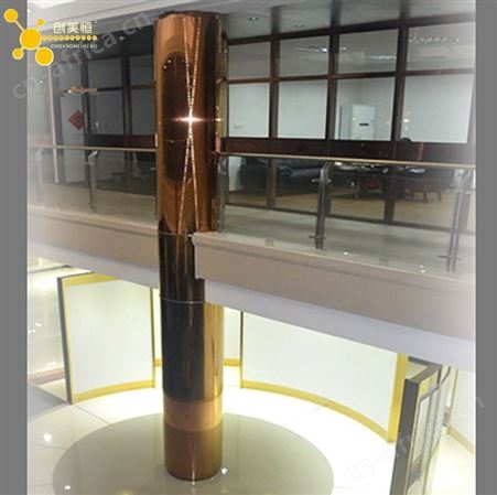 不锈钢罗马柱 钛金不锈钢包柱量大优惠