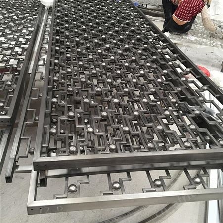 铝合金屏风 订做不锈钢屏风厂家供应