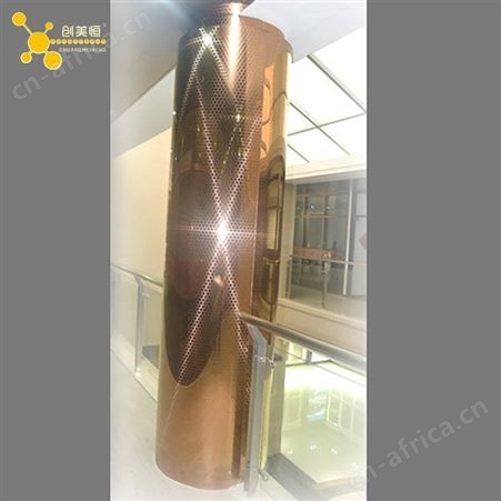 不锈钢罗马柱 钛金不锈钢包柱量大优惠